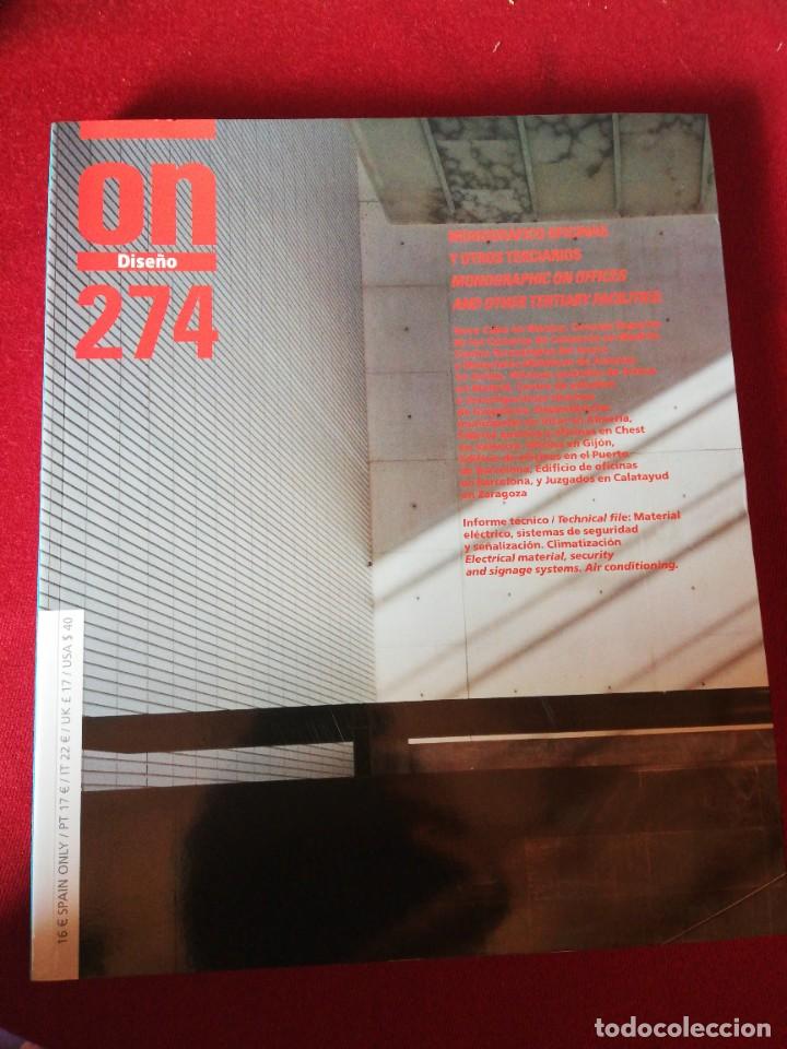 Libros de segunda mano: On Dise&ntilde;o. 274 - Foto 1