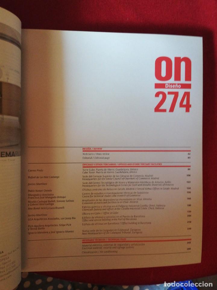 Libros de segunda mano: On Dise&ntilde;o. 274 - Foto 2