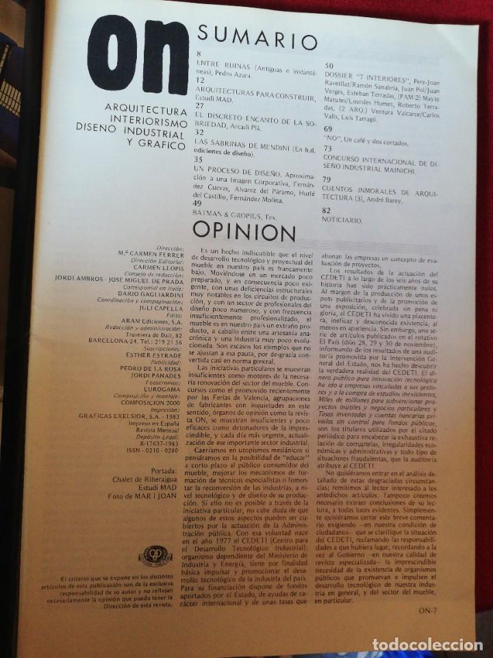 Libros de segunda mano: On Dise&ntilde;o. 47 - Foto 2