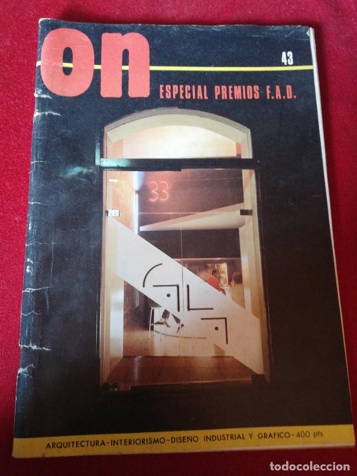 Libros de segunda mano: On Dise&ntilde;o. 43 - Foto 1