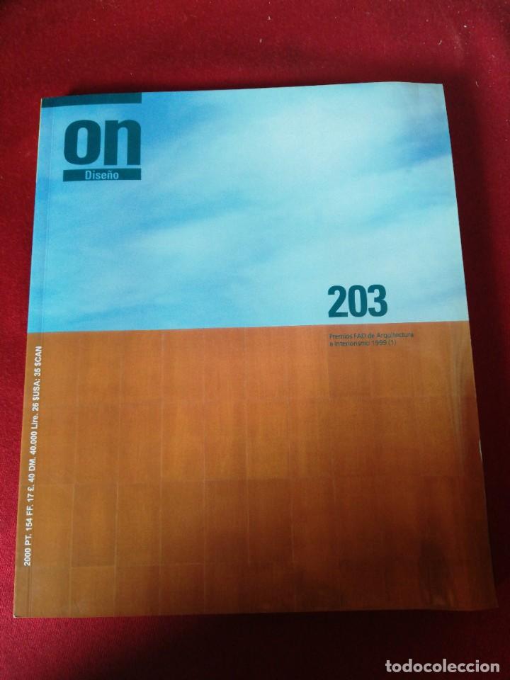 Libros de segunda mano: On Dise&ntilde;o. 203 - Foto 1
