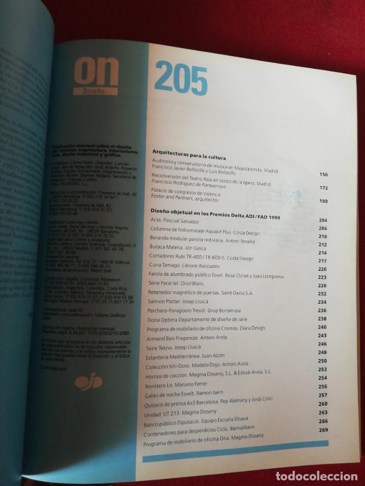 Libros de segunda mano: On Dise&ntilde;o. 205 - Foto 2