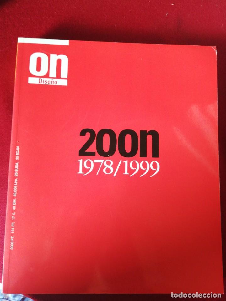 Libros de segunda mano: On Dise&ntilde;o. 200 - Foto 1