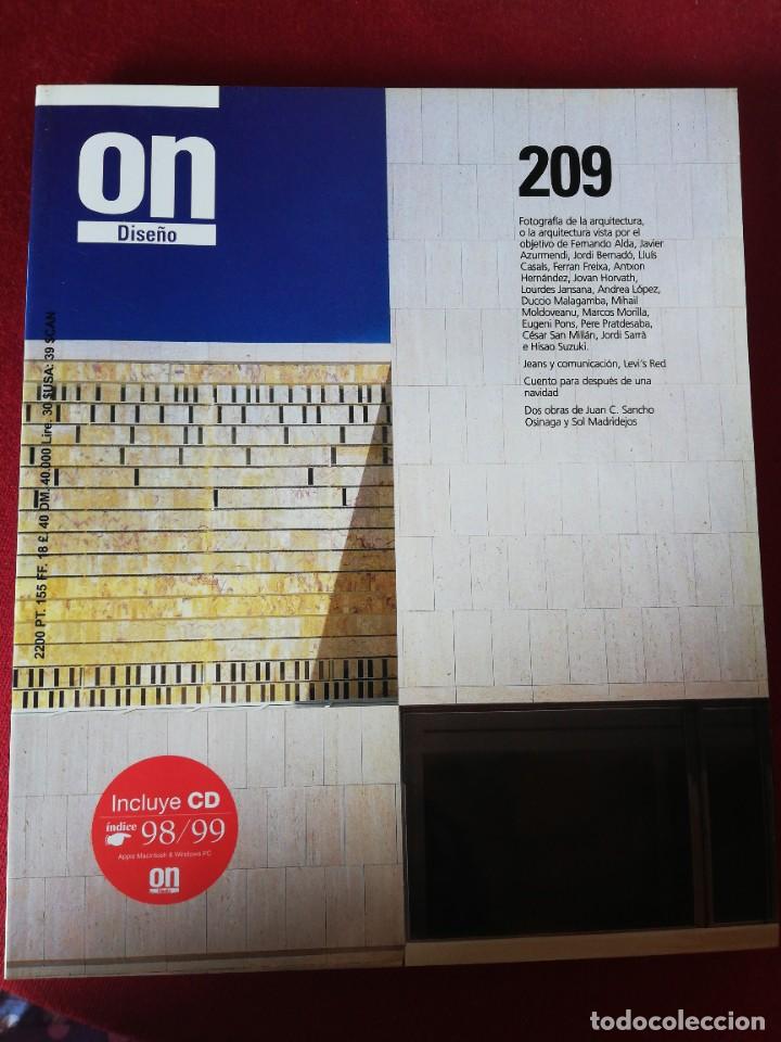 Libros de segunda mano: On Dise&ntilde;o. 209 - Foto 1
