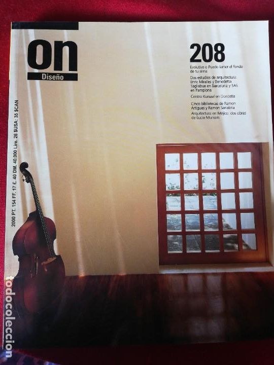Libros de segunda mano: On Dise&ntilde;o. 208 - Foto 1