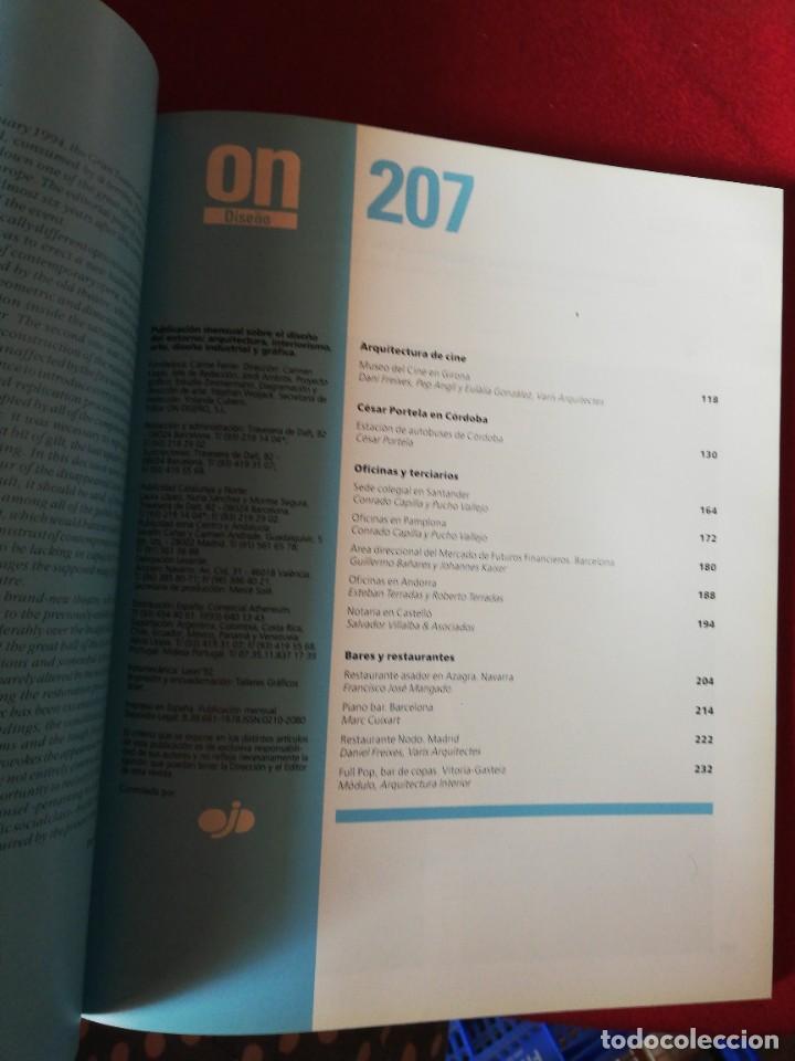 Libros de segunda mano: On Dise&ntilde;o. 207 - Foto 2