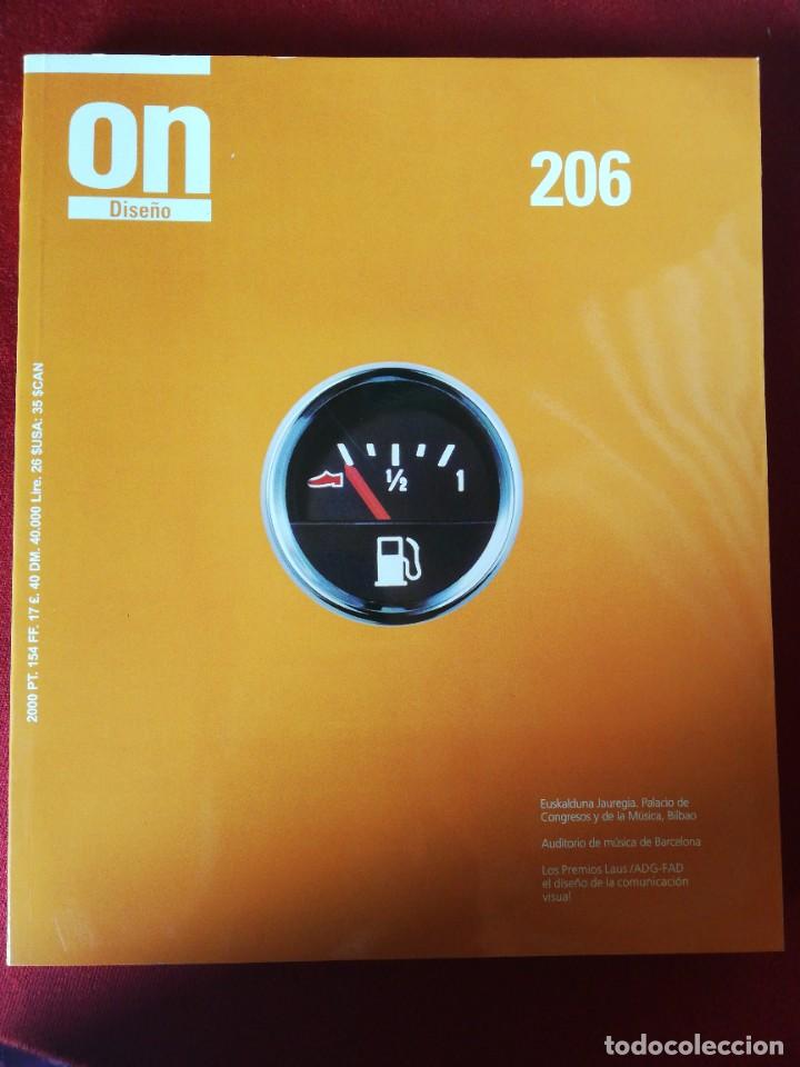 Libros de segunda mano: On Dise&ntilde;o. 206 - Foto 1
