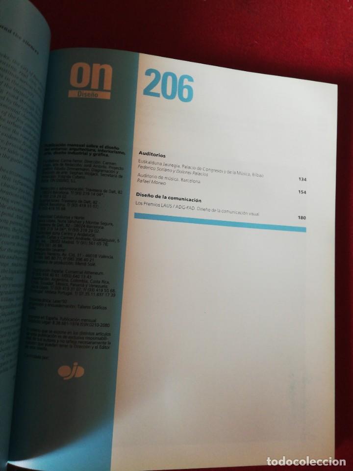 Libros de segunda mano: On Dise&ntilde;o. 206 - Foto 2
