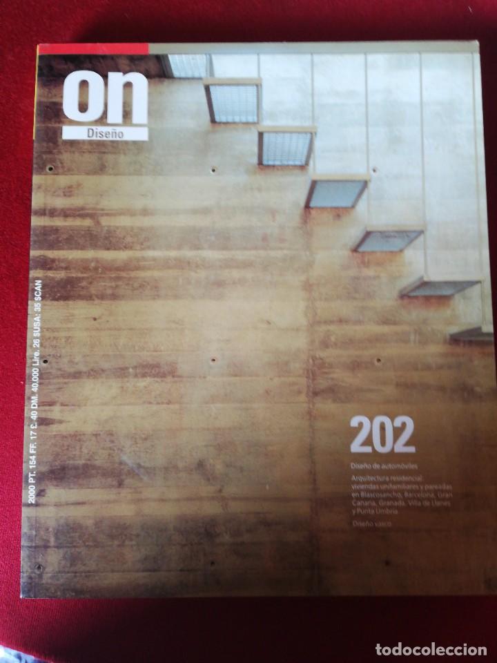 Libros de segunda mano: On Dise&ntilde;o. 202 - Foto 1