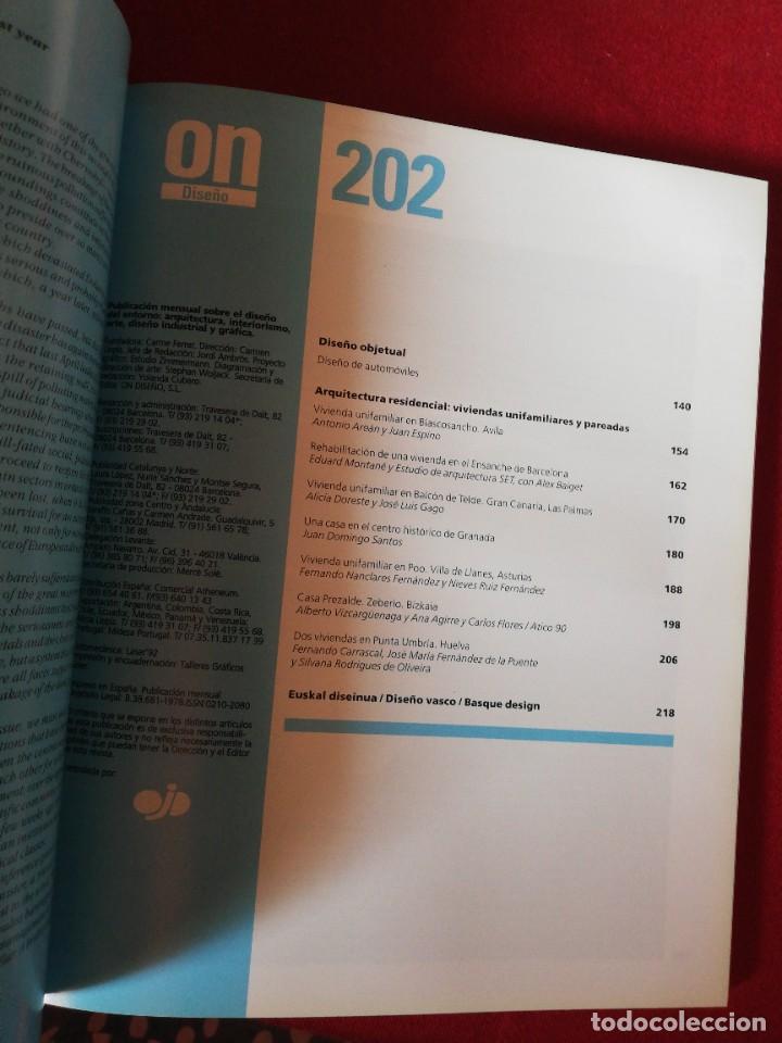 Libros de segunda mano: On Dise&ntilde;o. 202 - Foto 2
