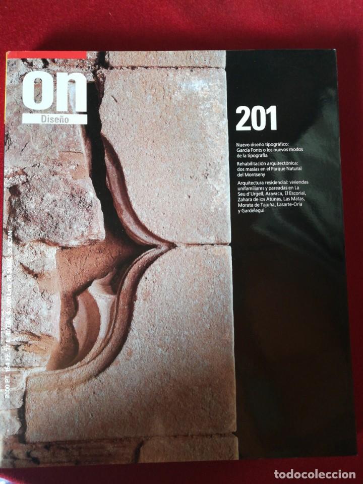 Libros de segunda mano: On Dise&ntilde;o. 201 - Foto 1