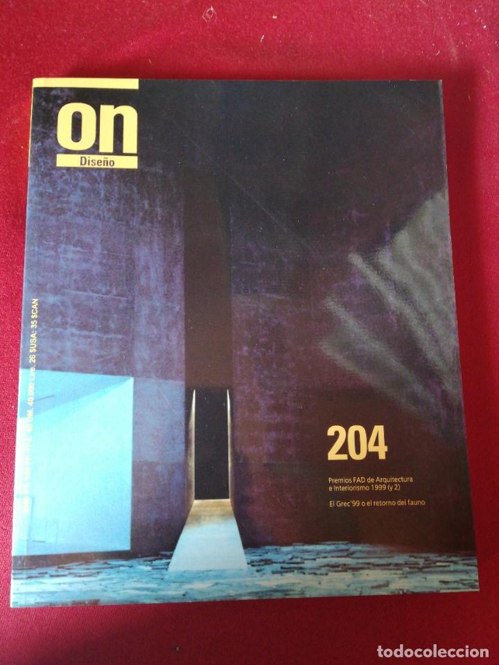 Libros de segunda mano: On Dise&ntilde;o. 204 - Foto 1