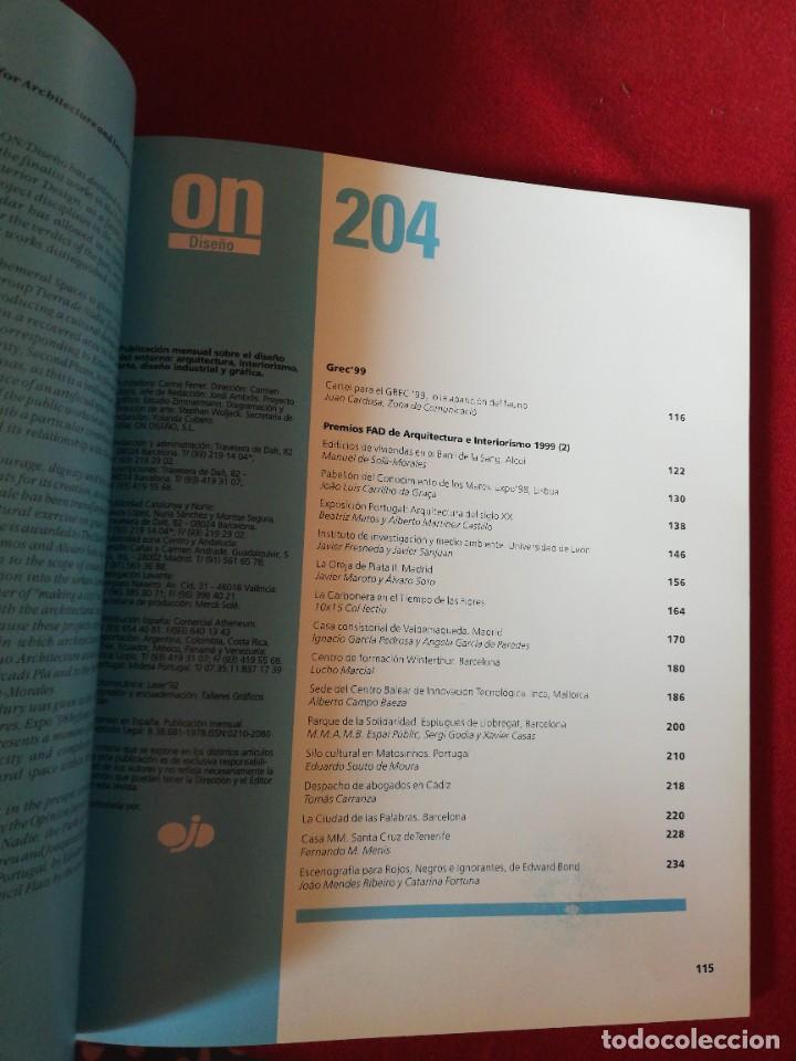 Libros de segunda mano: On Dise&ntilde;o. 204 - Foto 2