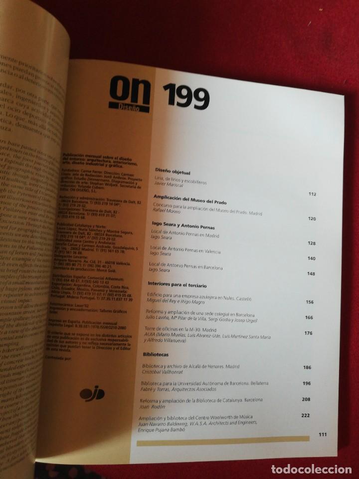Libros de segunda mano: On Dise&ntilde;o. 199 - Foto 2