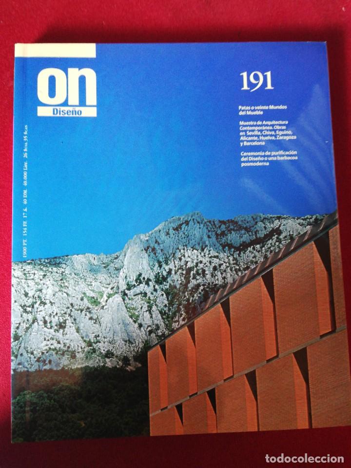 Libros de segunda mano: On Dise&ntilde;o. 191 - Foto 1