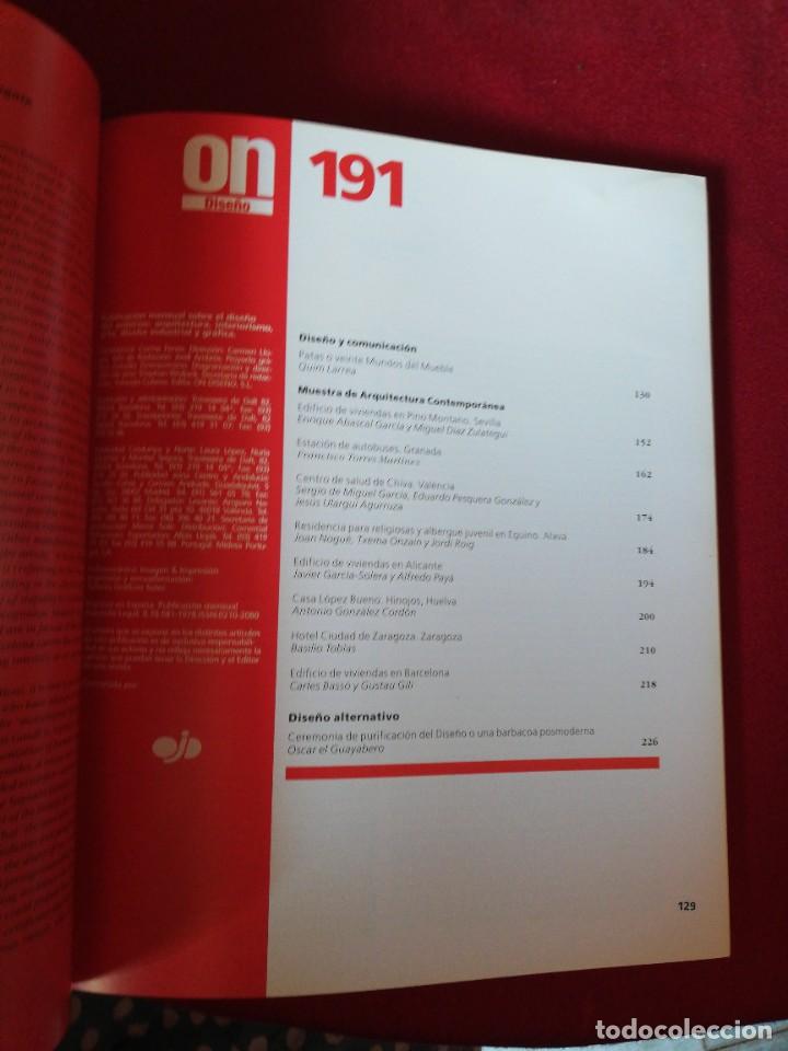 Libros de segunda mano: On Dise&ntilde;o. 191 - Foto 2