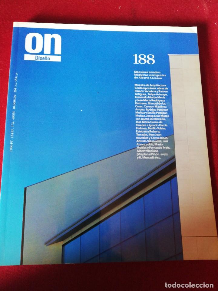 Libros de segunda mano: On Dise&ntilde;o. 188 - Foto 1