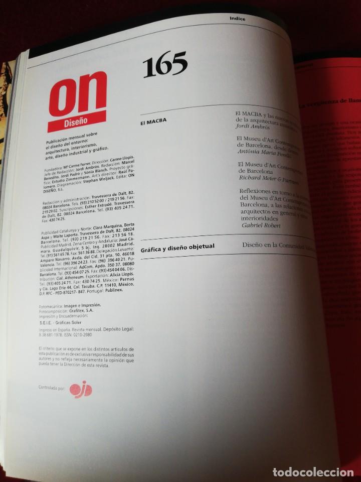Libros de segunda mano: On Dise&ntilde;o. 165 - Foto 2