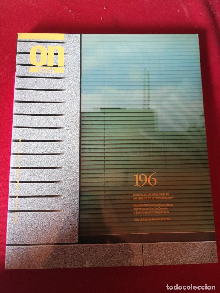 Libros de segunda mano: On Dise&ntilde;o. 196 - Foto 1