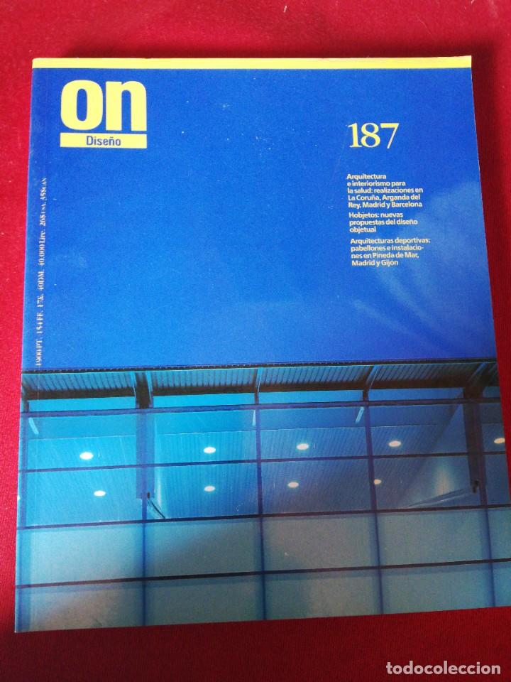 Libros de segunda mano: On Dise&ntilde;o. 187 - Foto 1