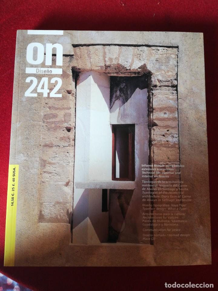 Libros de segunda mano: On Dise&ntilde;o. 242 - Foto 1
