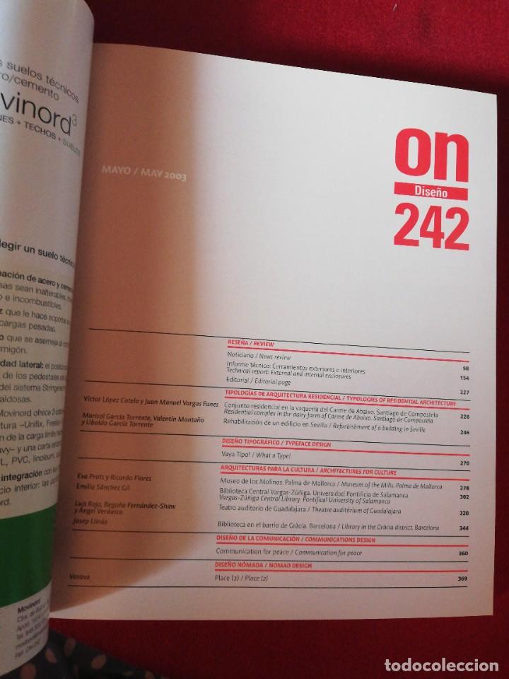 Libros de segunda mano: On Dise&ntilde;o. 242 - Foto 2