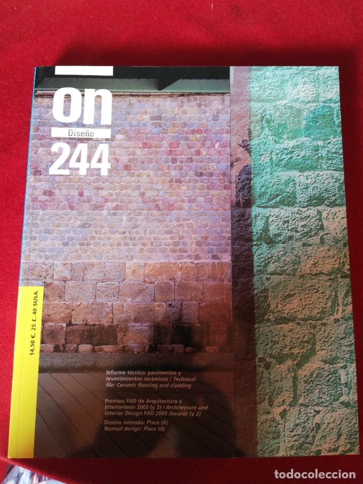 Libros de segunda mano: On Dise&ntilde;o. 244 - Foto 1