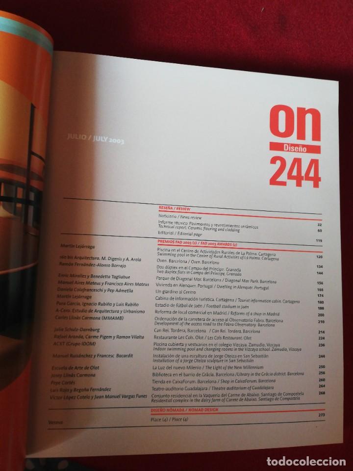 Libros de segunda mano: On Dise&ntilde;o. 244 - Foto 2
