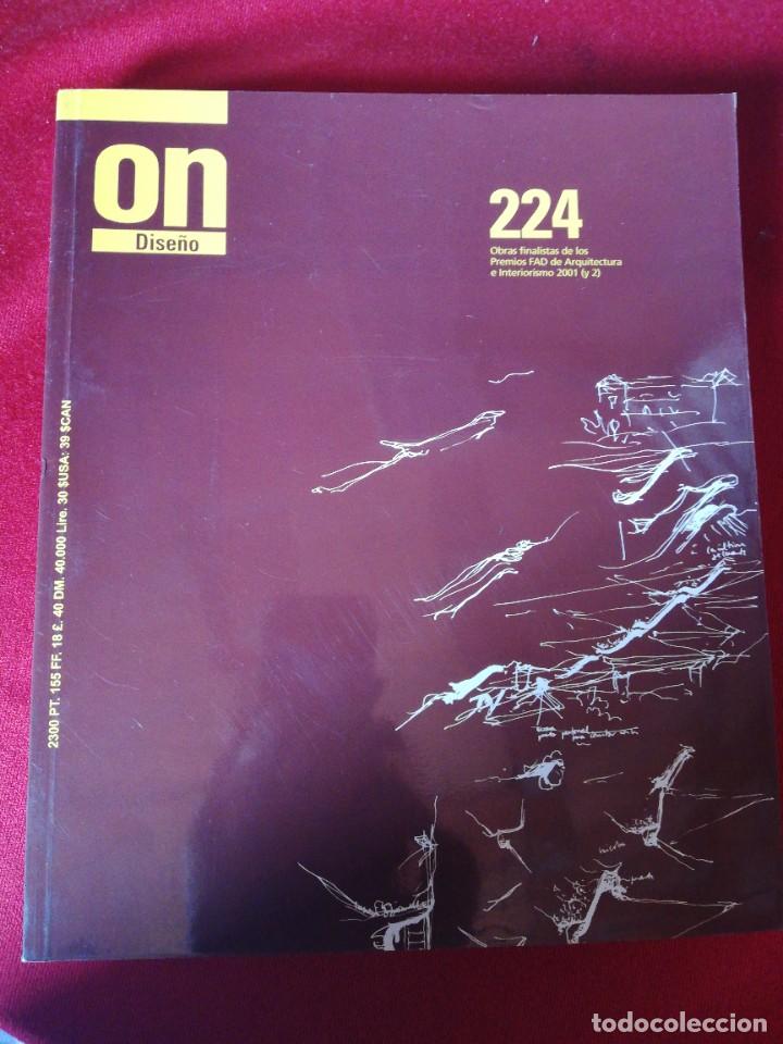 Libros de segunda mano: On Dise&ntilde;o. 224 - Foto 1