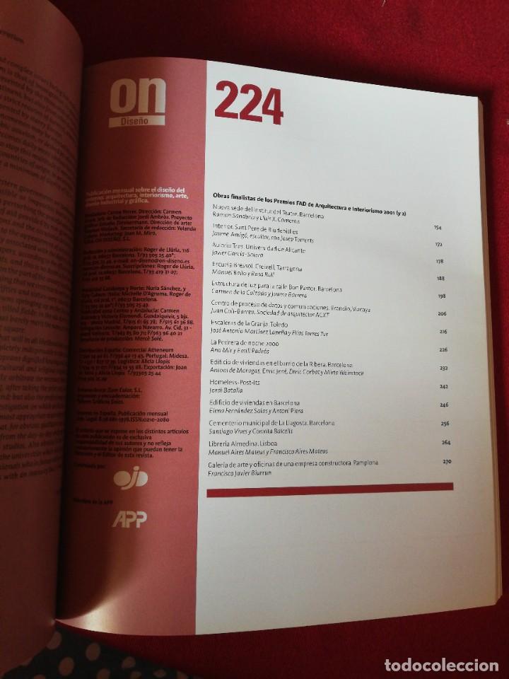 Libros de segunda mano: On Dise&ntilde;o. 224 - Foto 2