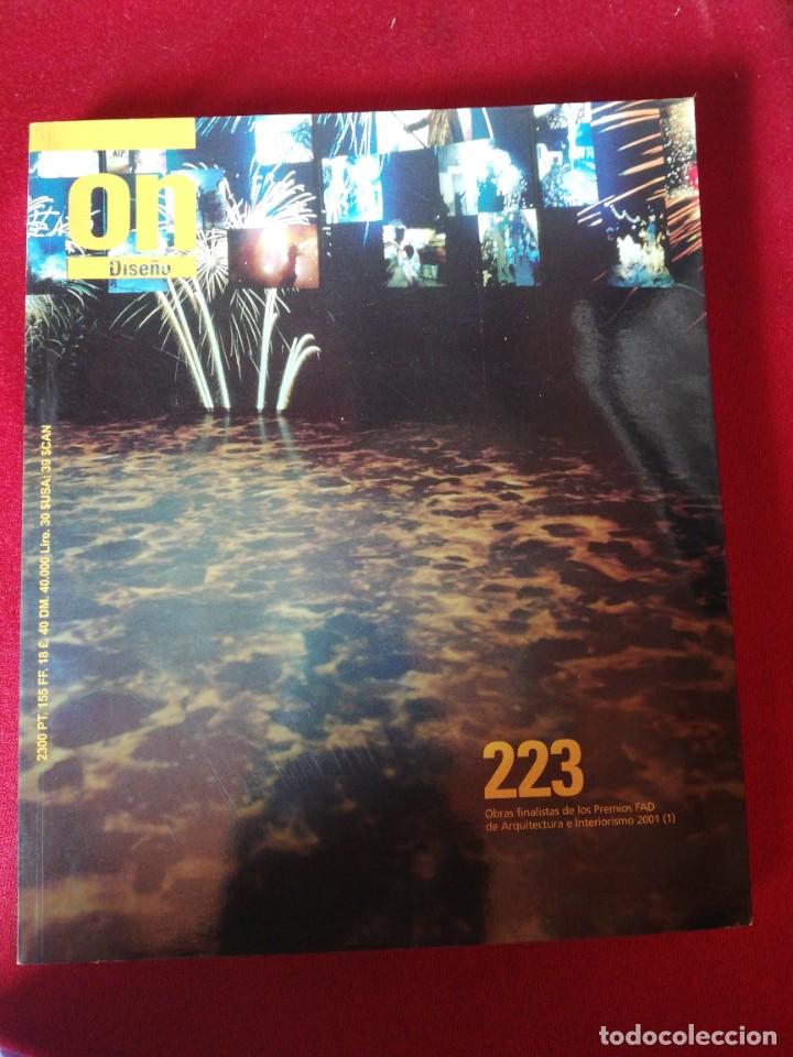 Libros de segunda mano: On Dise&ntilde;o. 223 - Foto 1