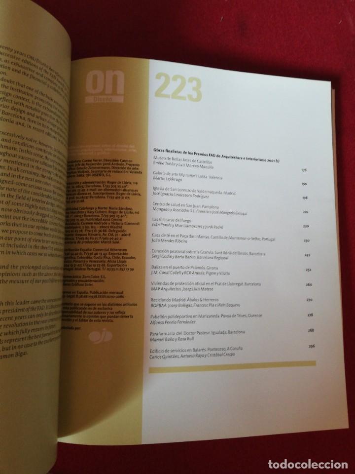 Libros de segunda mano: On Dise&ntilde;o. 223 - Foto 2