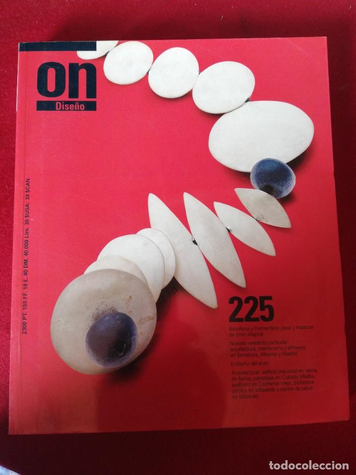 Libros de segunda mano: On Dise&ntilde;o. 225 - Foto 1