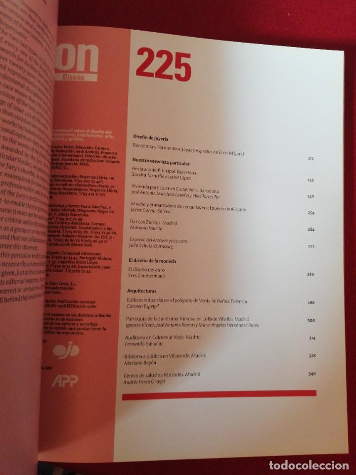 Libros de segunda mano: On Dise&ntilde;o. 225 - Foto 2