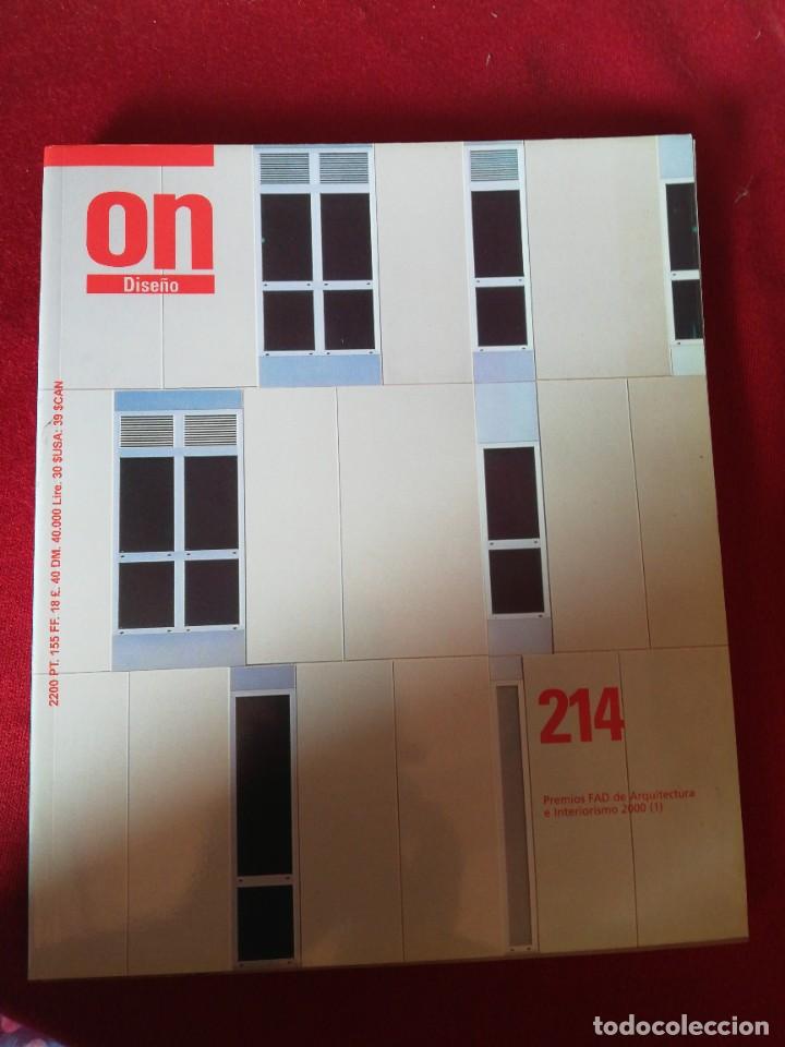 Libros de segunda mano: On Dise&ntilde;o. 214 - Foto 1