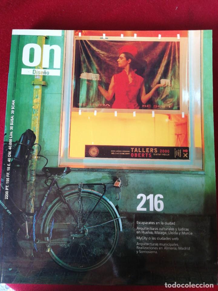 Libros de segunda mano: On Dise&ntilde;o. 216 - Foto 1