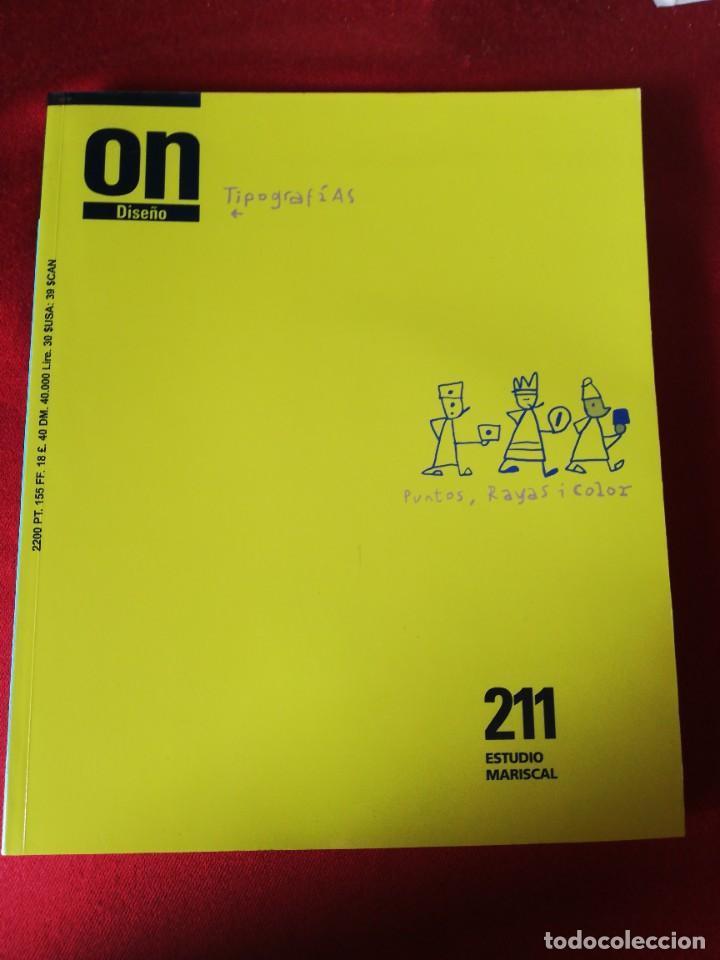 Libros de segunda mano: On Dise&ntilde;o. 211. Revista - Foto 1