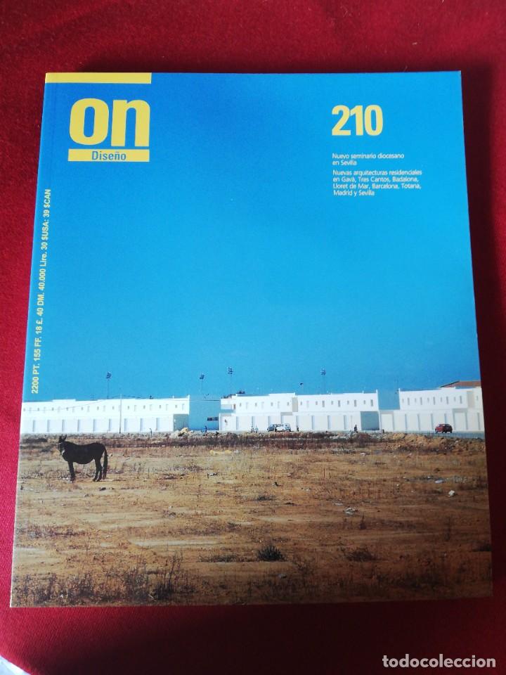 Libros de segunda mano: On Dise&ntilde;o. 210 - Foto 1