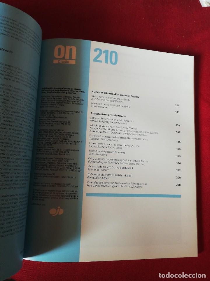 Libros de segunda mano: On Dise&ntilde;o. 210 - Foto 2