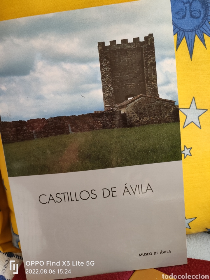 Libros de segunda mano: Castillos de &Aacute;vila Ar&eacute;valo Arenas la Adrada Navas del Marqu&eacute;s y m&aacute;s