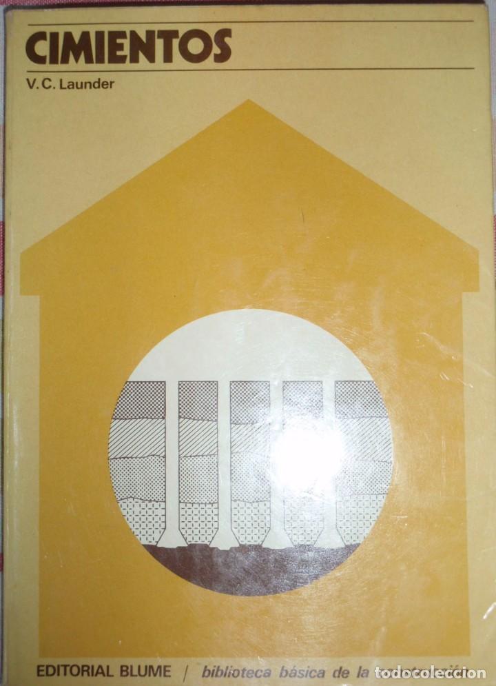 Libros de segunda mano: Cimientos - Foto 1