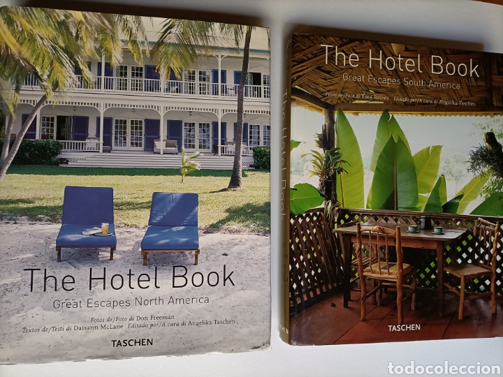 Gebrauchte B&uuml;cher: The hotel book Great Escapes North y South Am&eacute;rica . Dise&ntilde;o decoraci&oacute;n