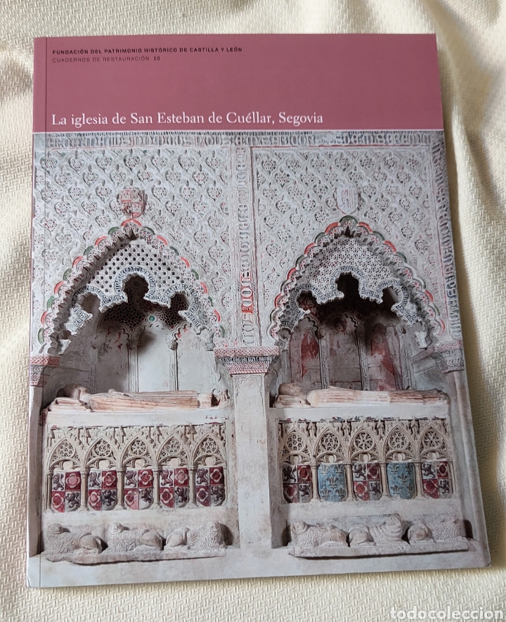 Libros de segunda mano: La Iglesia de San Esteban de Cu&eacute;llar. Segovia
