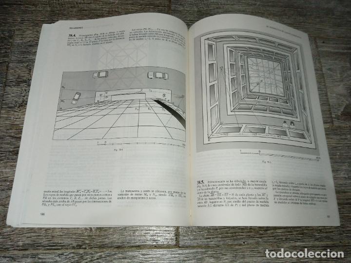 Libros de segunda mano: Libro Ejercicios de Geometr&iacute;a Descriptiva IV - Foto 8