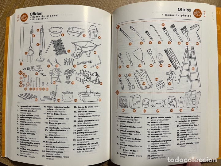 Libros de segunda mano: Diccionario visual da construcci&oacute;n - Foto 8