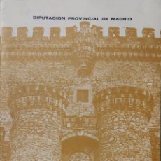 Libros de segunda mano: EL REAL DE MANZANARES Y SU CASTILLO / ÁNGEL LUIS LÓPEZ GONZÁLEZ. MADRID: DIPUTACIÓN PROVINCIAL, 1977. Lote 356134795