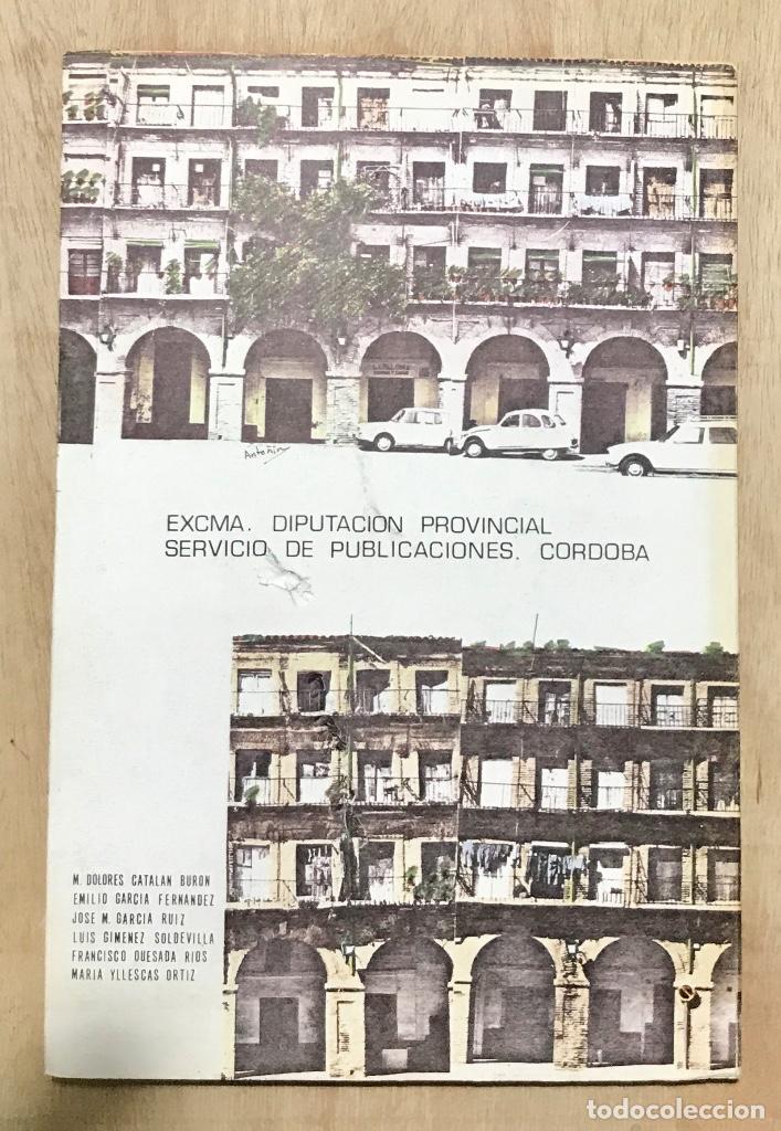 Libros de segunda mano: LA CORREDERA. C&Oacute;RDOBA. - Foto 2