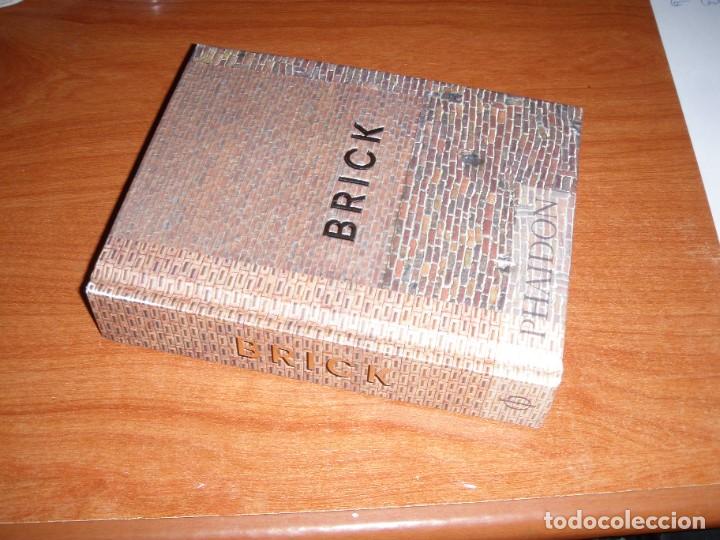 Libros de segunda mano: LIBRO ARQUITECTURA BRICK LADRILLO PHAIDON - Foto 2