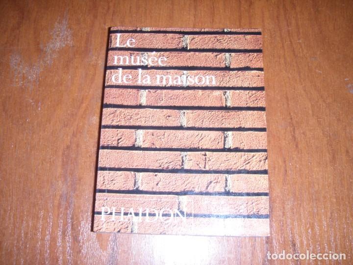 Libros de segunda mano: LIBRO ARQUITECTURA LE MUSEE DE LA MAISON ED. PHAIDON - Foto 1