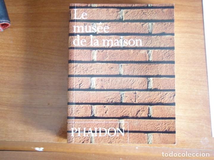Libros de segunda mano: LIBRO ARQUITECTURA LE MUSEE DE LA MAISON ED. PHAIDON - Foto 3